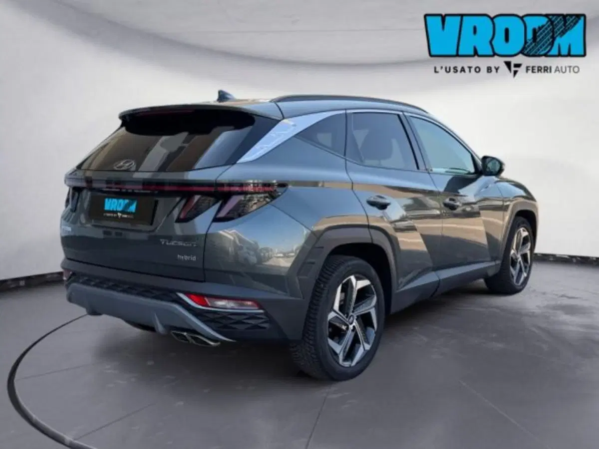 Hyundai Tucson usata a Padova (7)