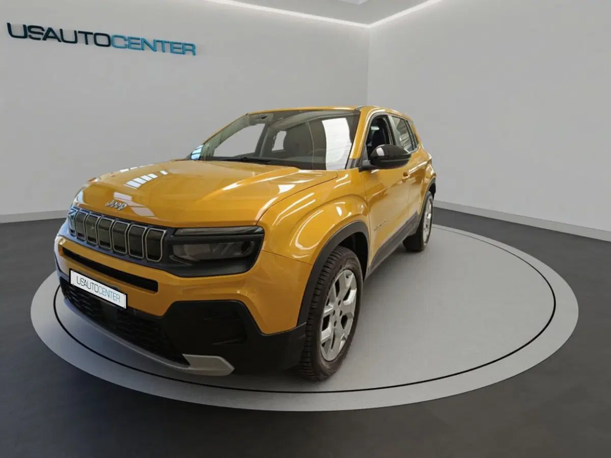 Jeep Avenger usata a Milano