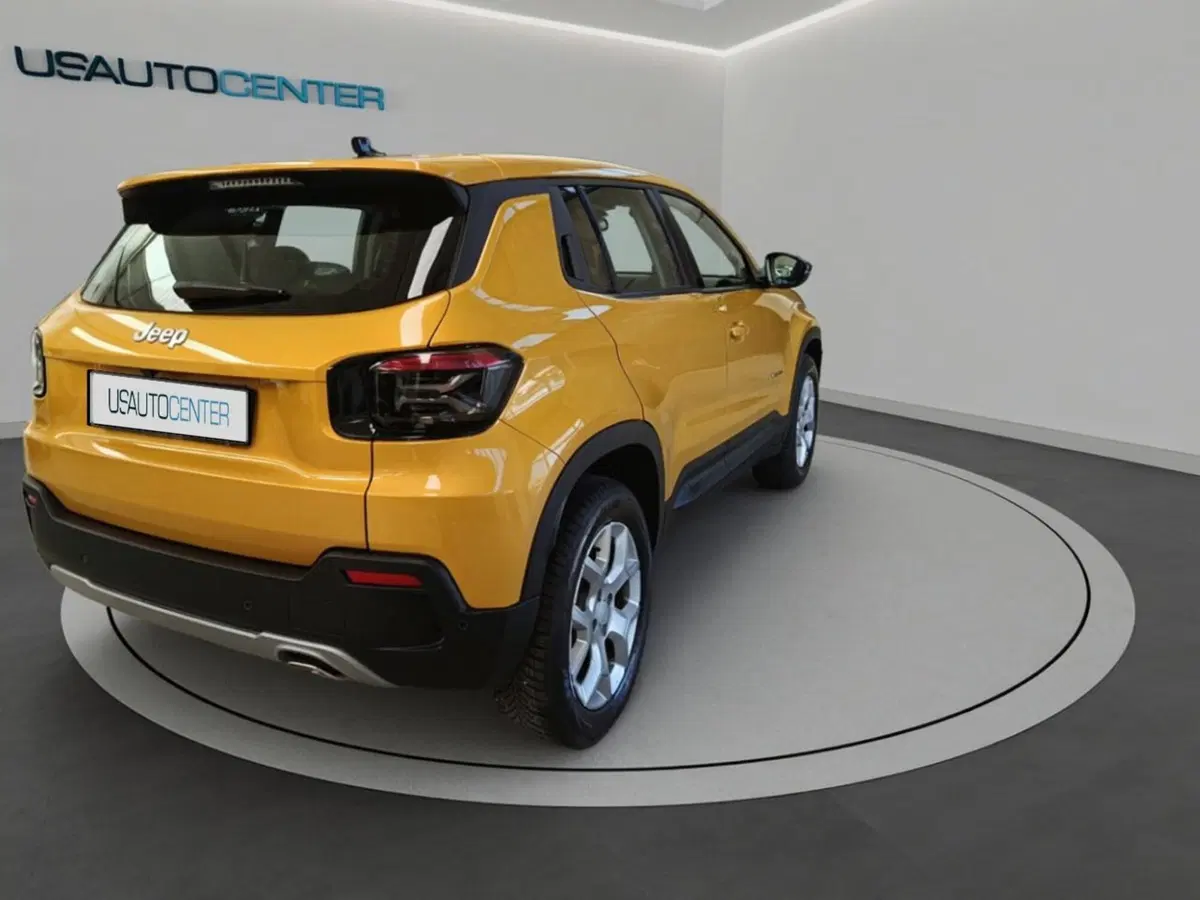 Jeep Avenger usata a Milano (4)