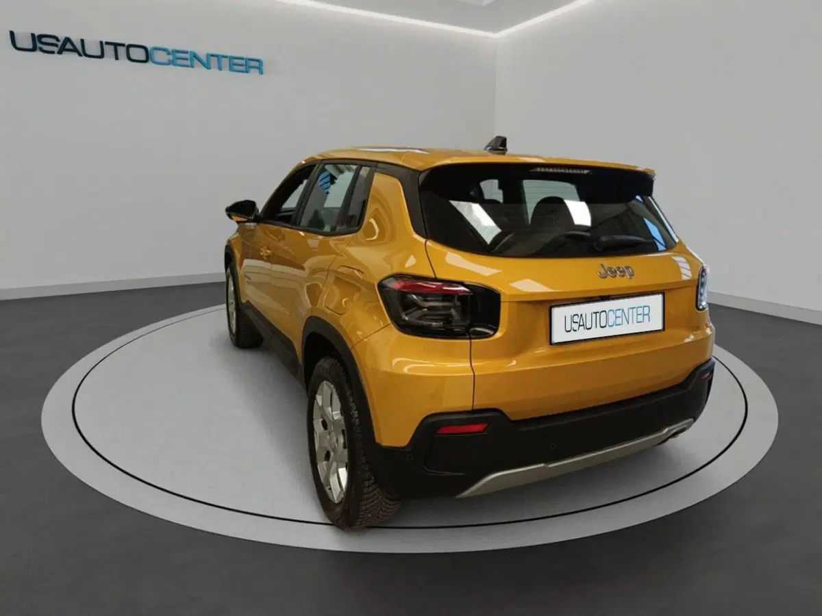 Jeep Avenger usata a Milano (5)