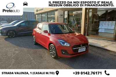 Suzuki Swift 1.2 Hybrid Easy Top del 2023 usata a Casale Monferrato