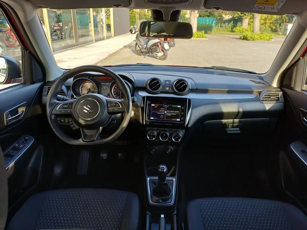 Suzuki Swift usata a Alessandria (10)