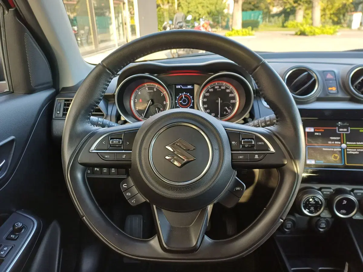 Suzuki Swift usata a Alessandria (11)