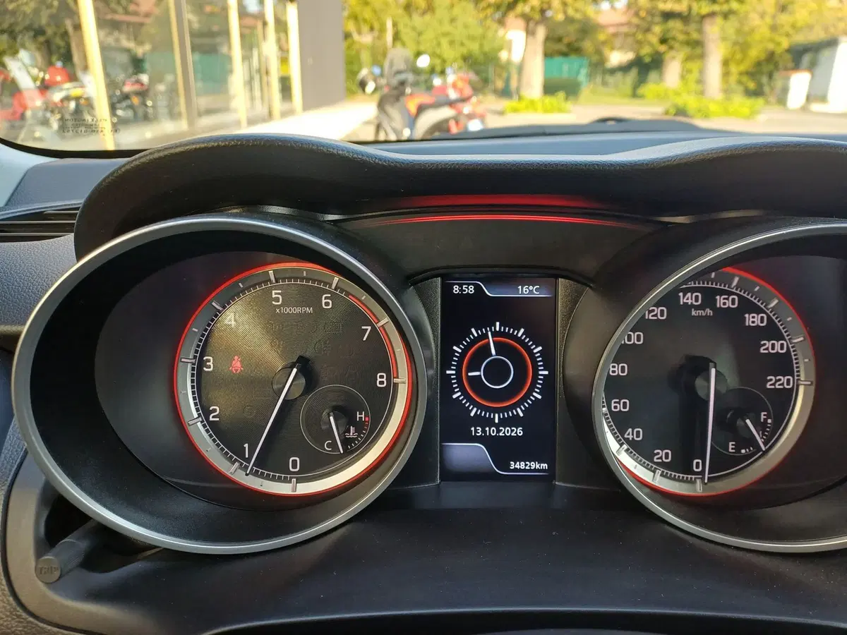 Suzuki Swift usata a Alessandria (12)