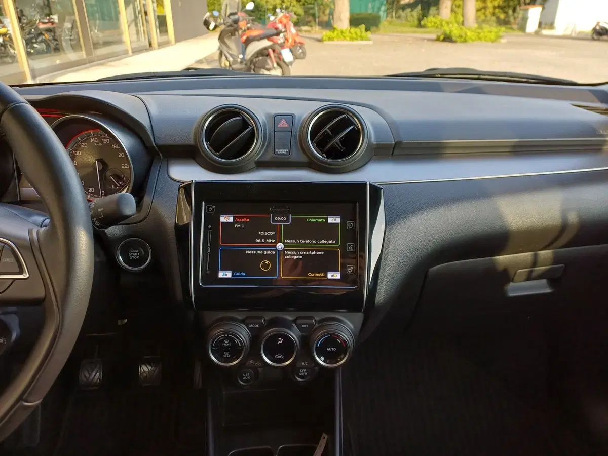 Suzuki Swift usata a Alessandria (13)