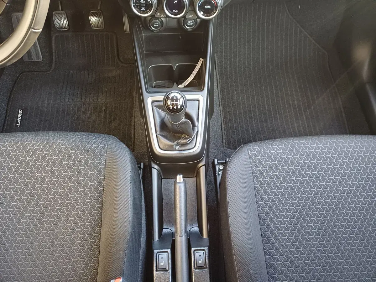 Suzuki Swift usata a Alessandria (14)