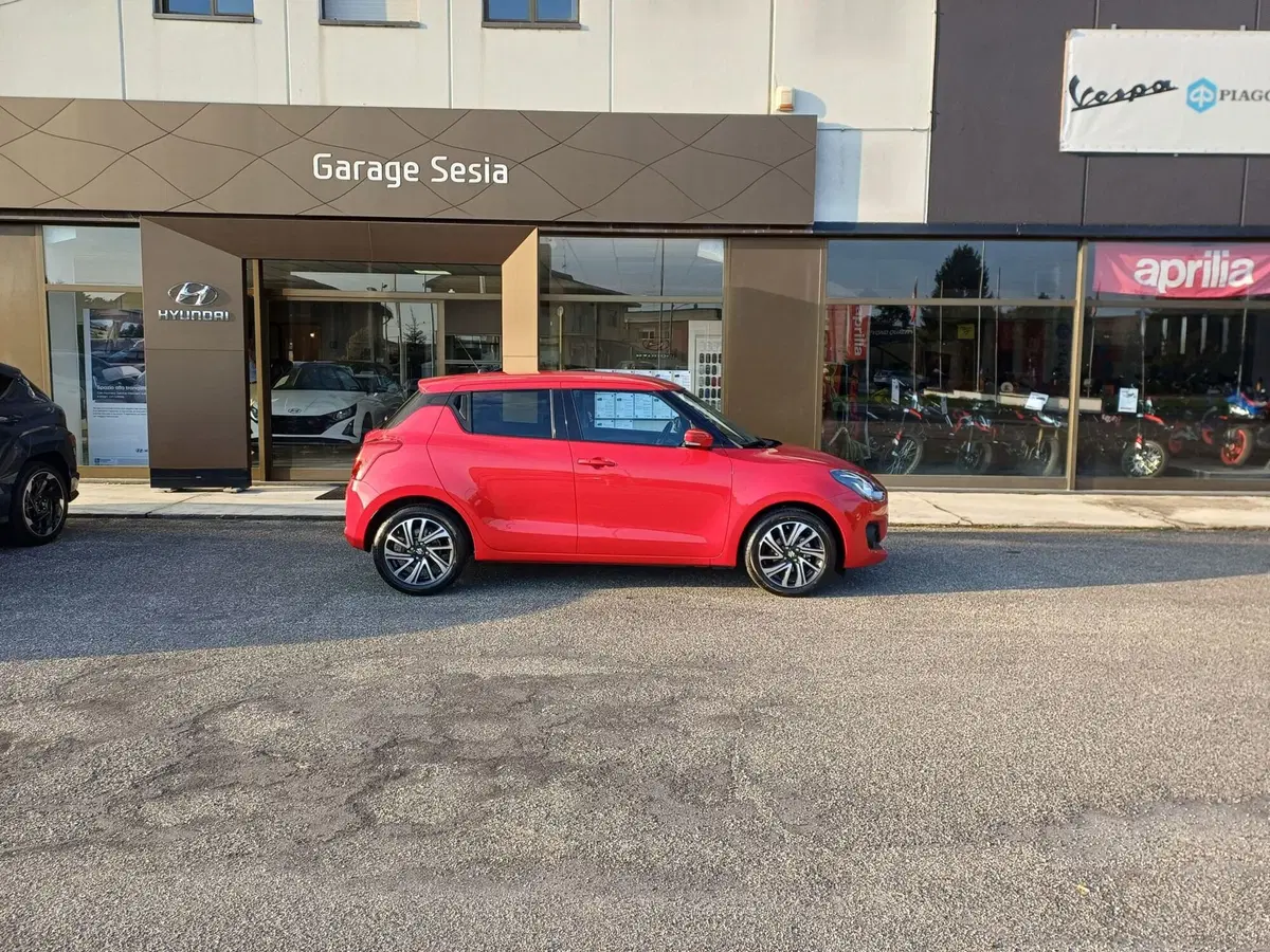 Suzuki Swift usata a Alessandria (2)