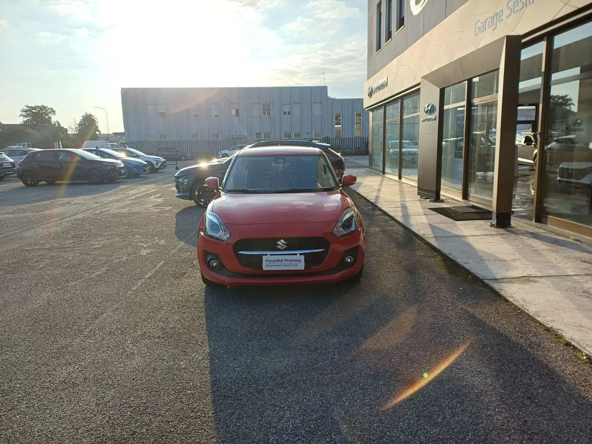 Suzuki Swift usata a Alessandria (3)