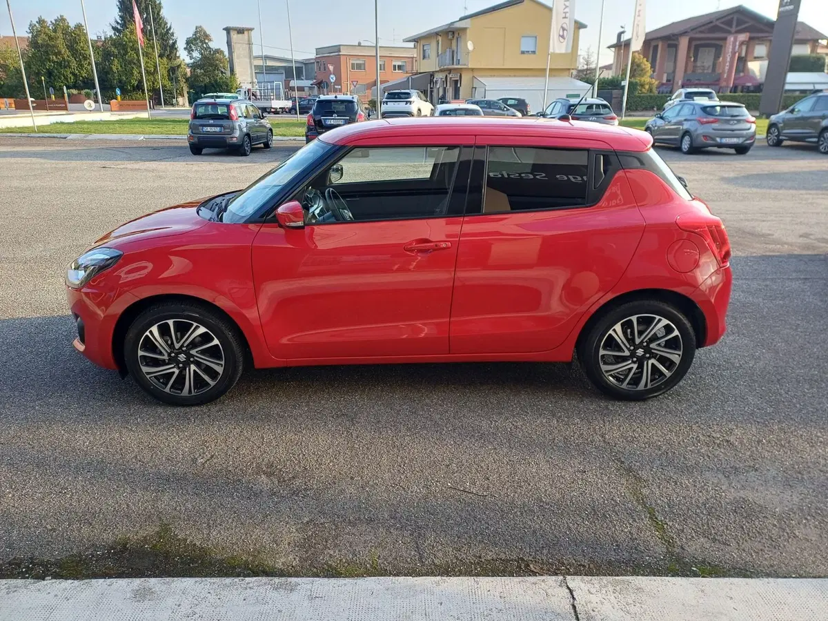 Suzuki Swift usata a Alessandria (4)