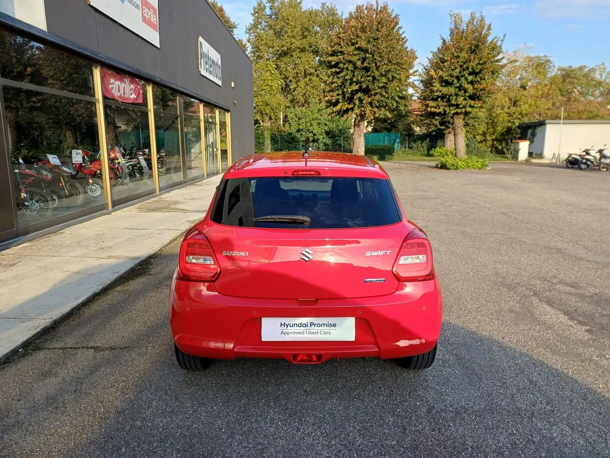 Suzuki Swift usata a Alessandria (5)