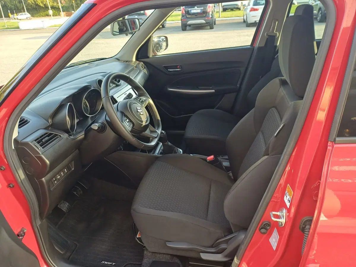 Suzuki Swift usata a Alessandria (8)