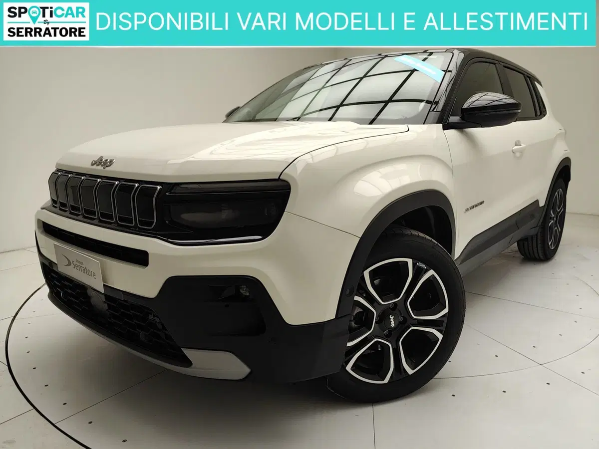 Jeep Avenger nuova a Como
