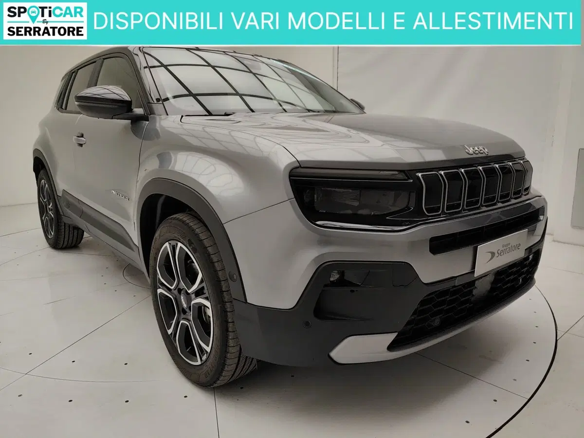 Jeep Avenger nuova a Como (13)