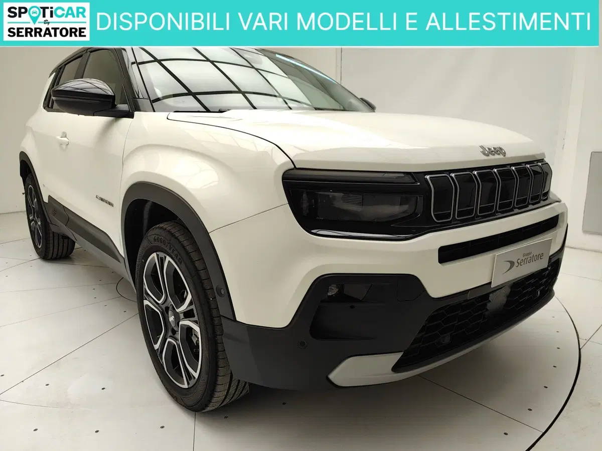 Jeep Avenger nuova a Como (16)