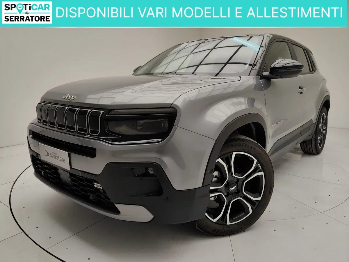 Vendo Jeep Avenger 1.2 turbo Altitude fwd 100cv nuova a Erba, Como ...