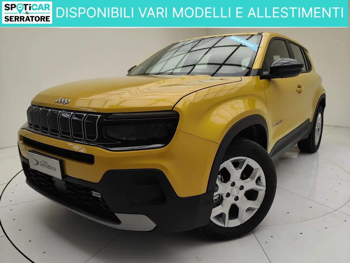 Jeep Avenger nuova a Como (3)