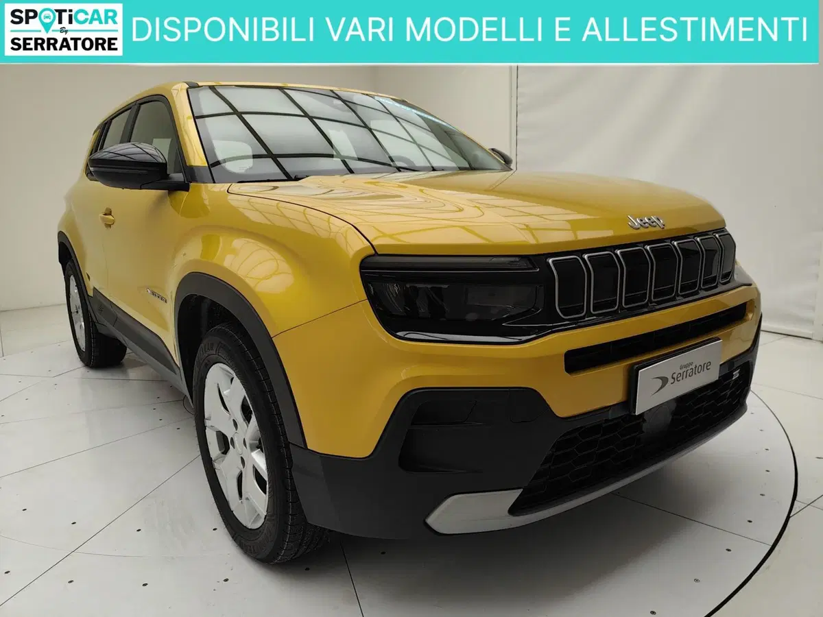 Jeep Avenger nuova a Como (8)