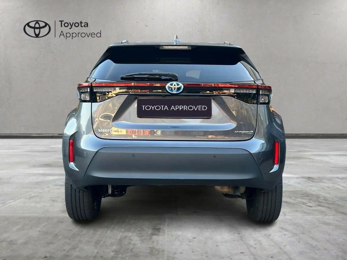 Toyota Yaris Cross usata a Sondrio (11)