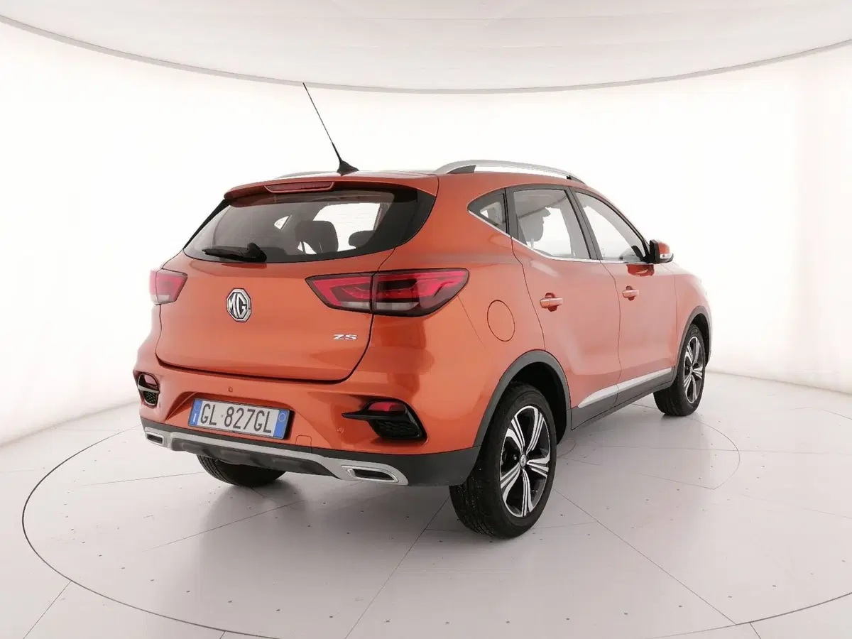 Mg ZS usata a Roma (2)