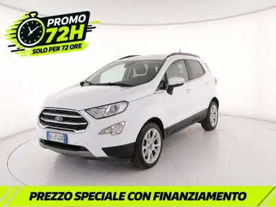 Ford EcoSport 1.0 EcoBoost 125 CV Titanium del 2022 usata a Roma