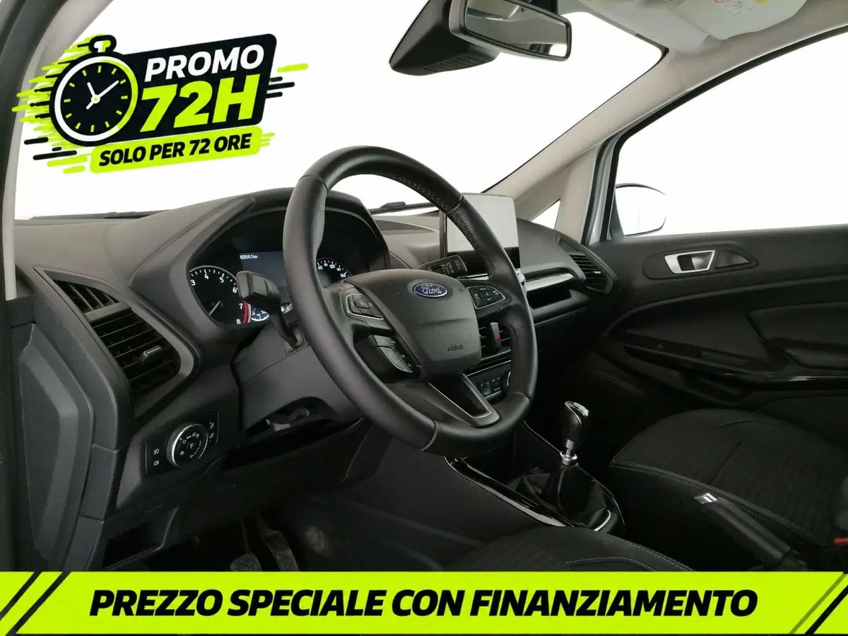 Ford EcoSport usata a Roma (11)