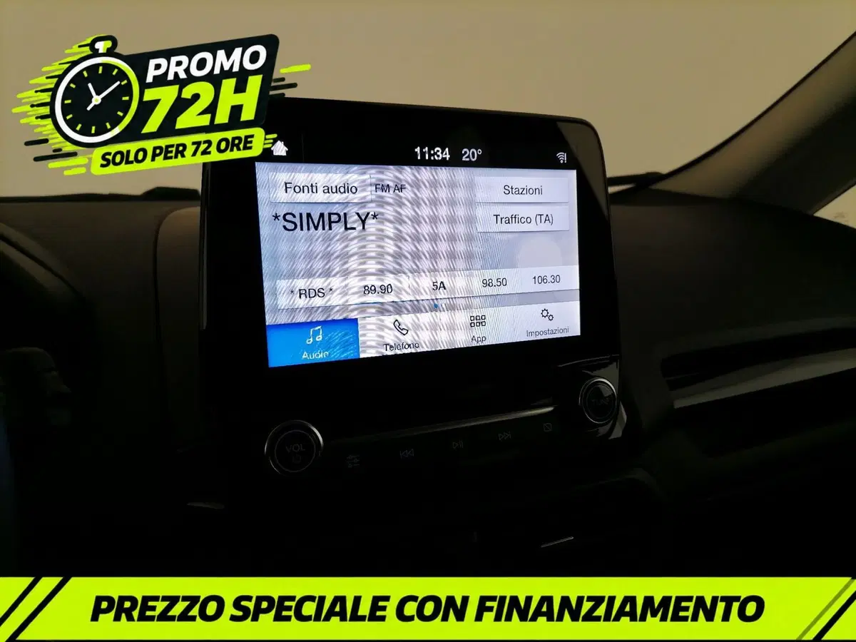 Ford EcoSport usata a Roma (15)