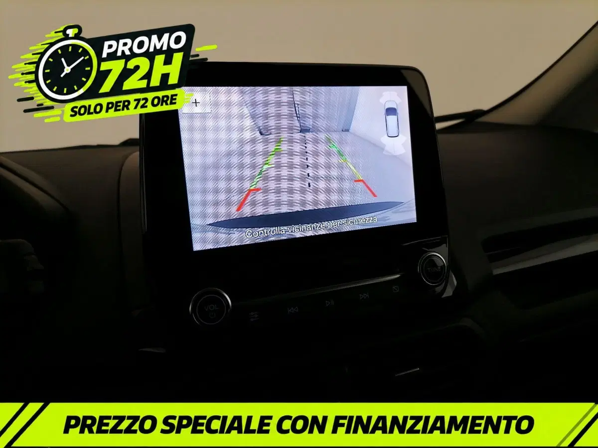 Ford EcoSport usata a Roma (16)