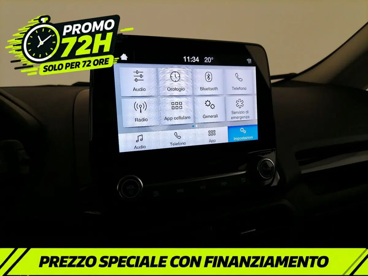 Ford EcoSport usata a Roma (17)