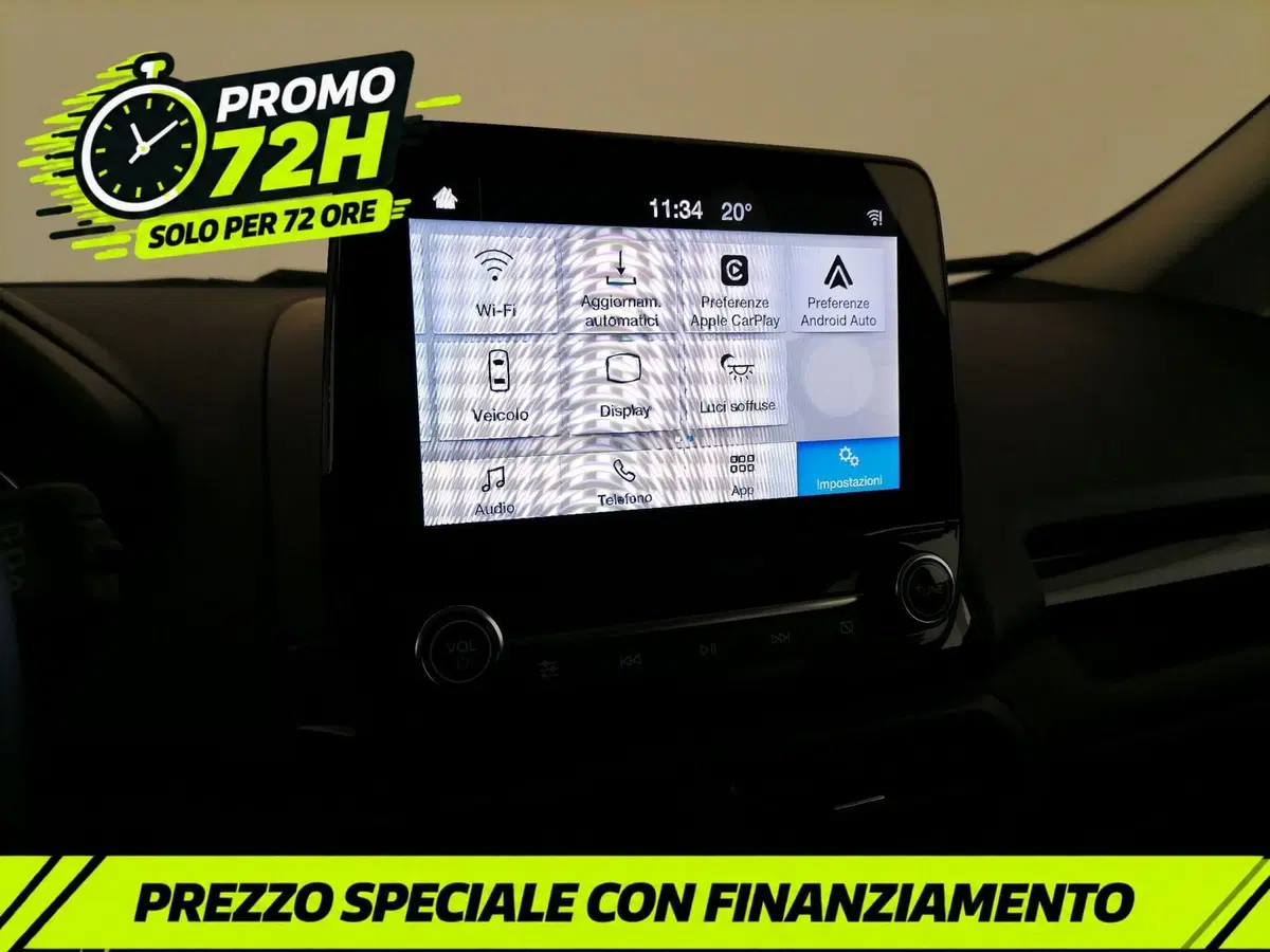 Ford EcoSport usata a Roma (18)