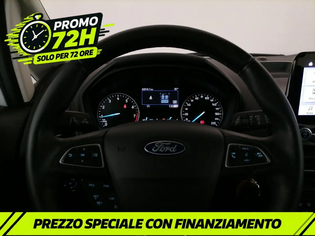 Ford EcoSport usata a Roma (19)
