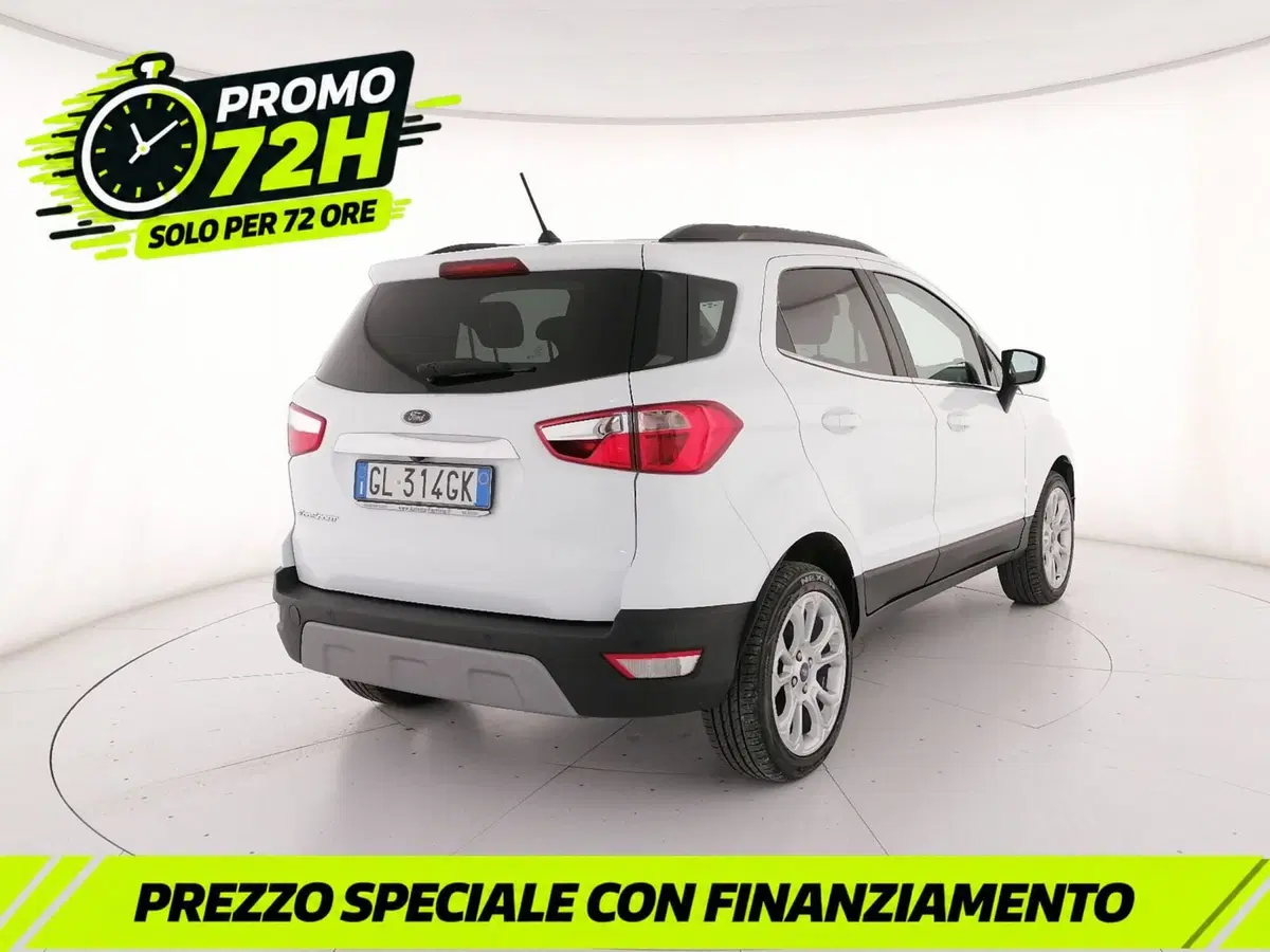 Ford EcoSport usata a Roma (2)