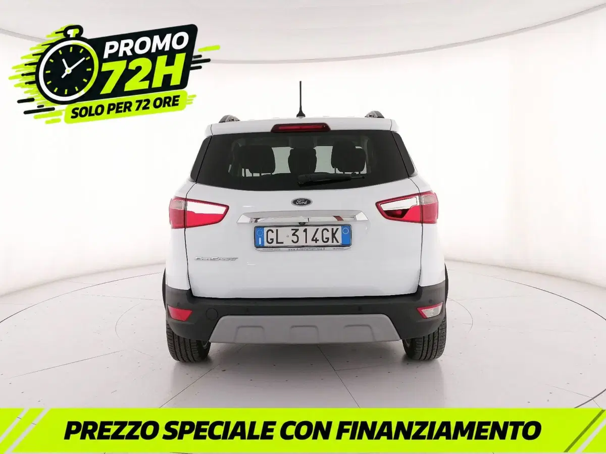 Ford EcoSport usata a Roma (4)