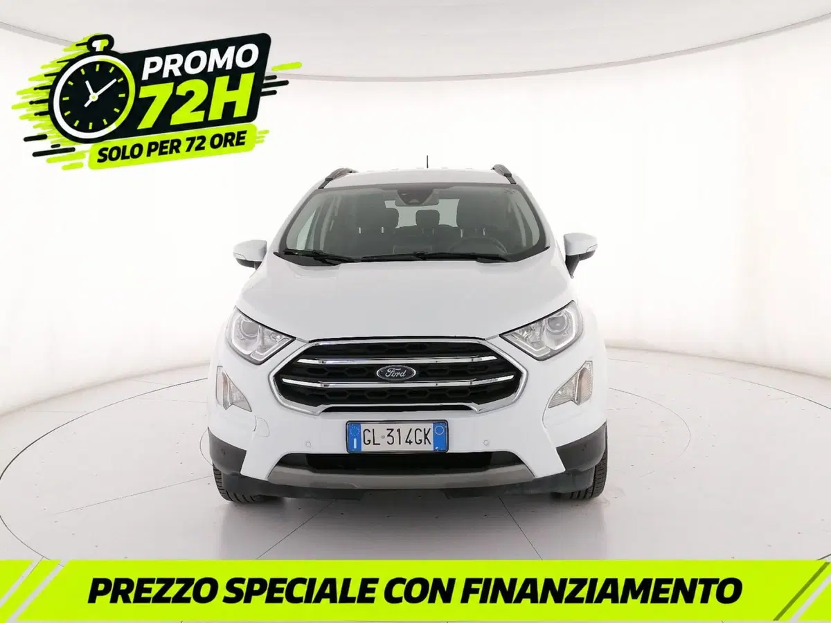 Ford EcoSport usata a Roma (5)