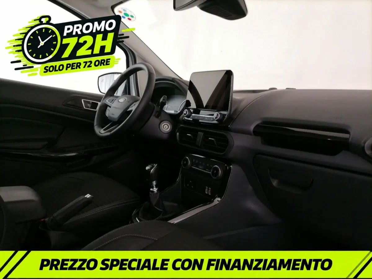 Ford EcoSport usata a Roma (7)