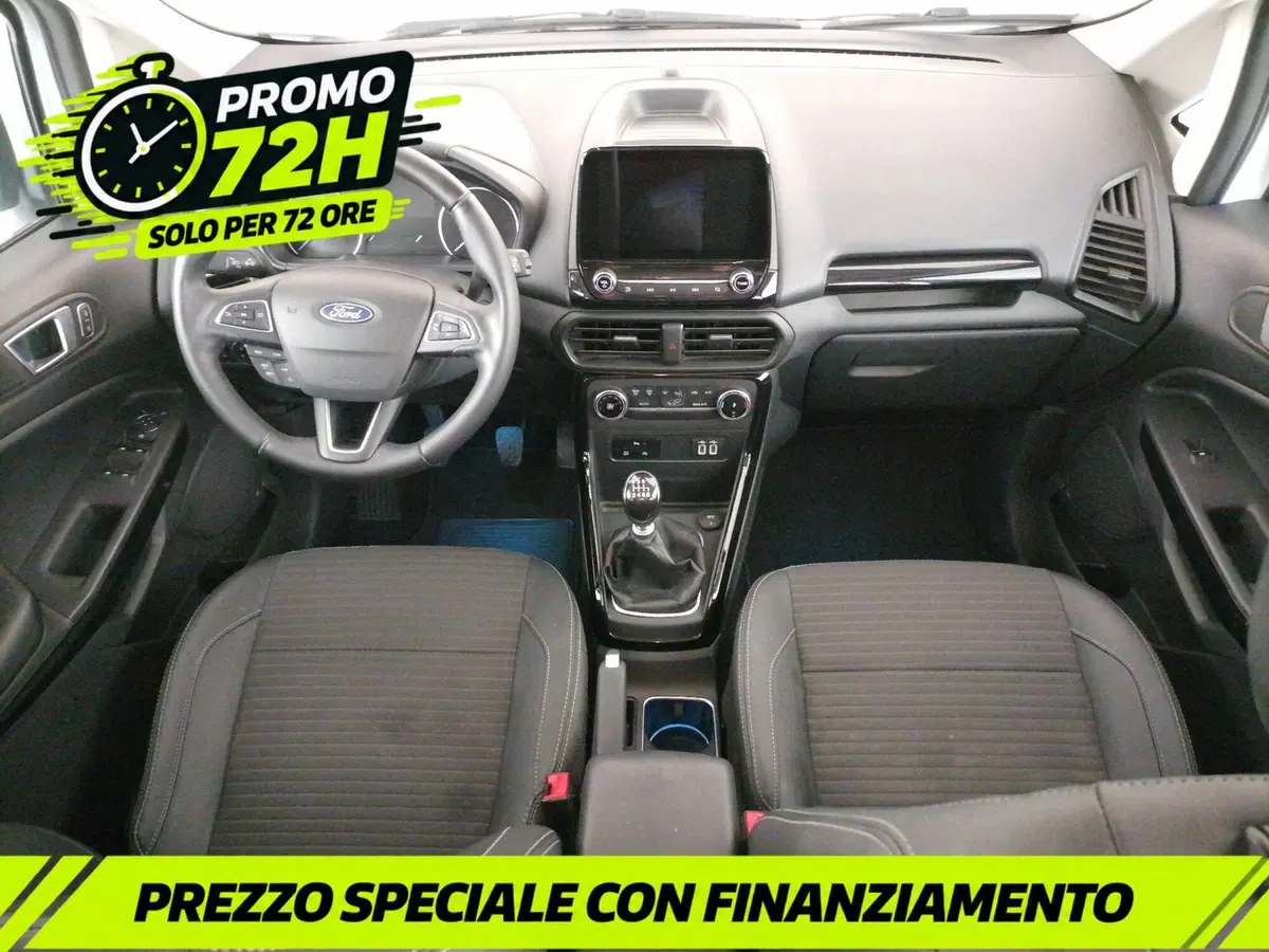 Ford EcoSport usata a Roma (9)