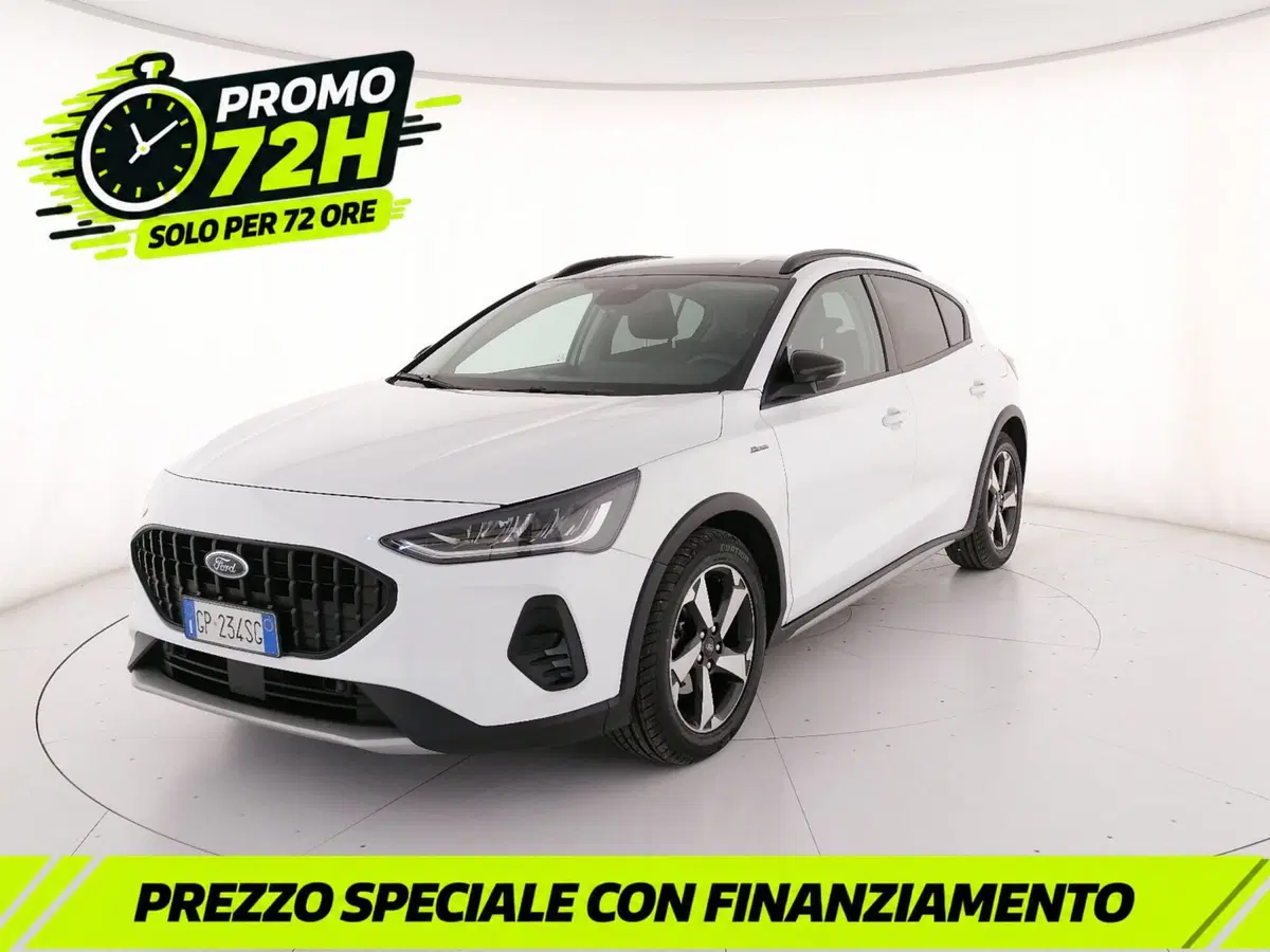 Ford Focus usata a Roma