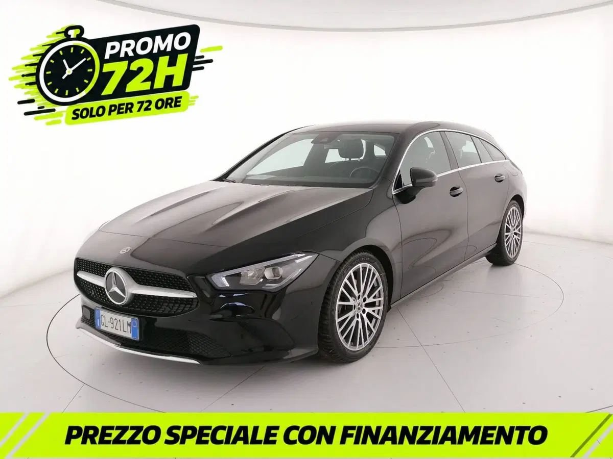 Mercedes-Benz CLA Shooting Brake usata a Roma