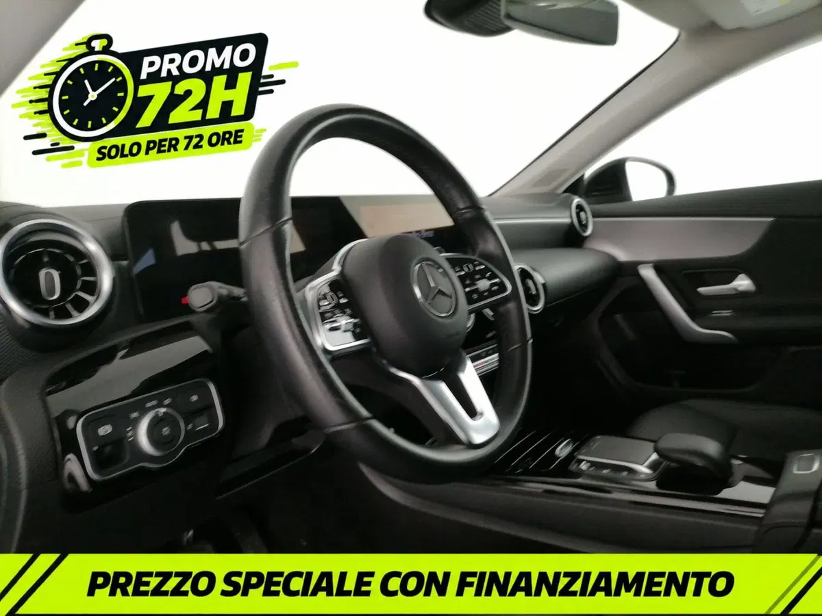 Mercedes-Benz CLA Shooting Brake usata a Roma (12)