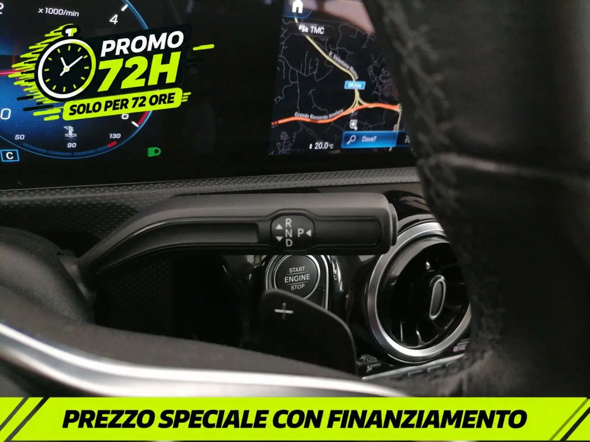 Mercedes-Benz CLA Shooting Brake usata a Roma (14)