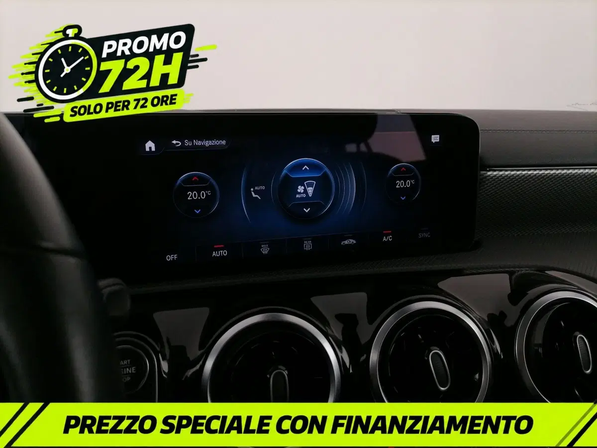 Mercedes-Benz CLA Shooting Brake usata a Roma (16)
