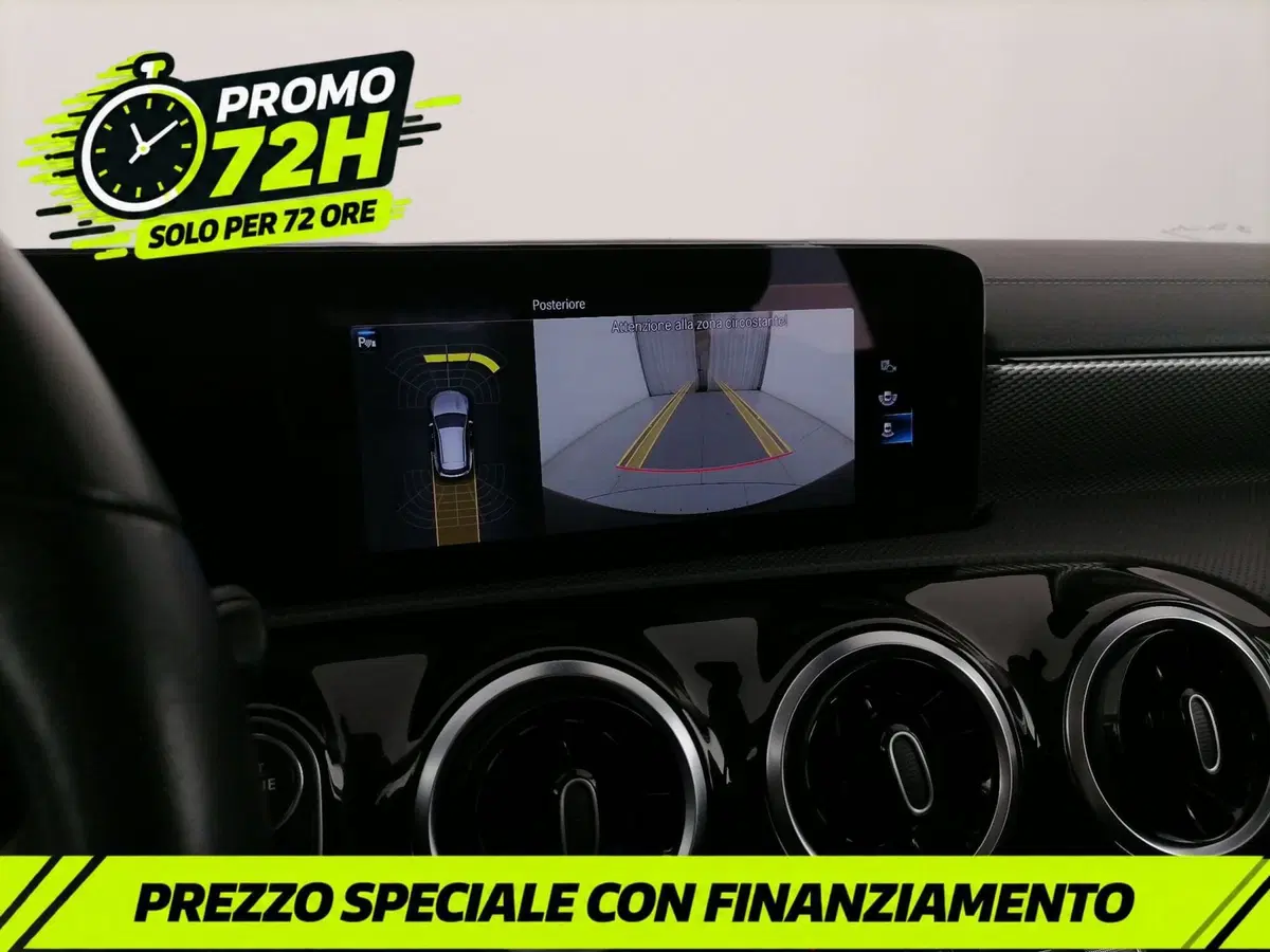 Mercedes-Benz CLA Shooting Brake usata a Roma (17)