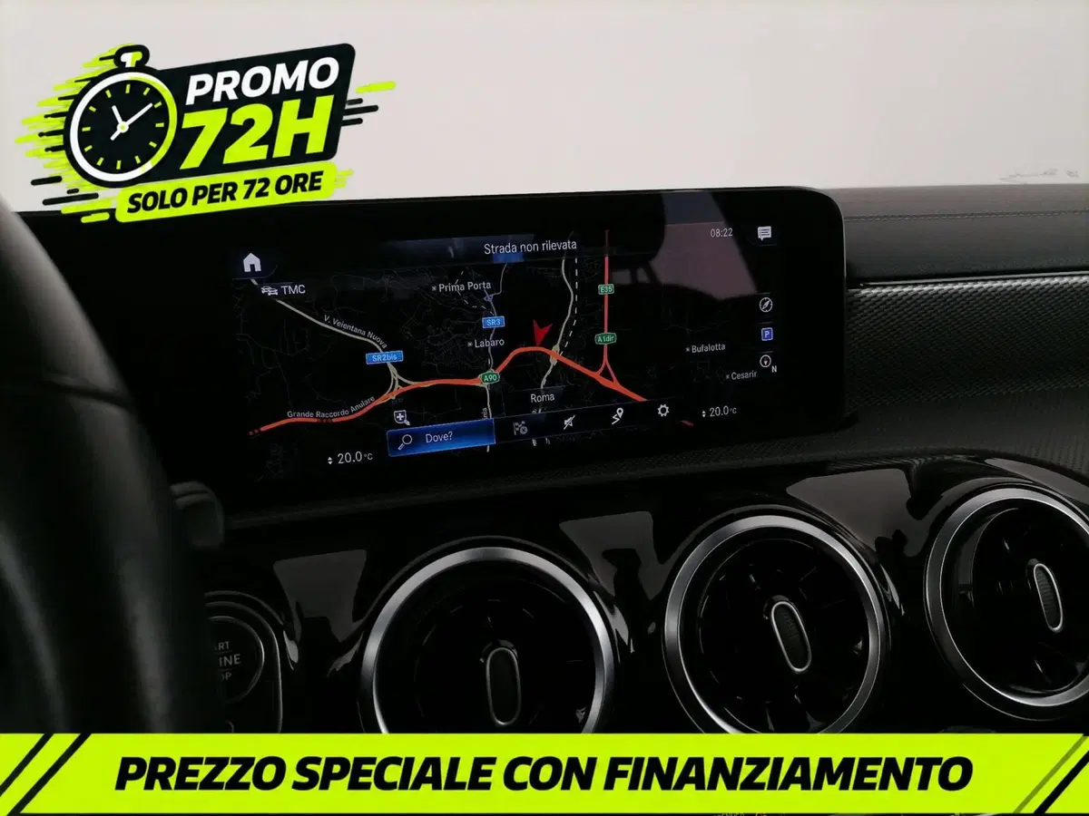 Mercedes-Benz CLA Shooting Brake usata a Roma (18)