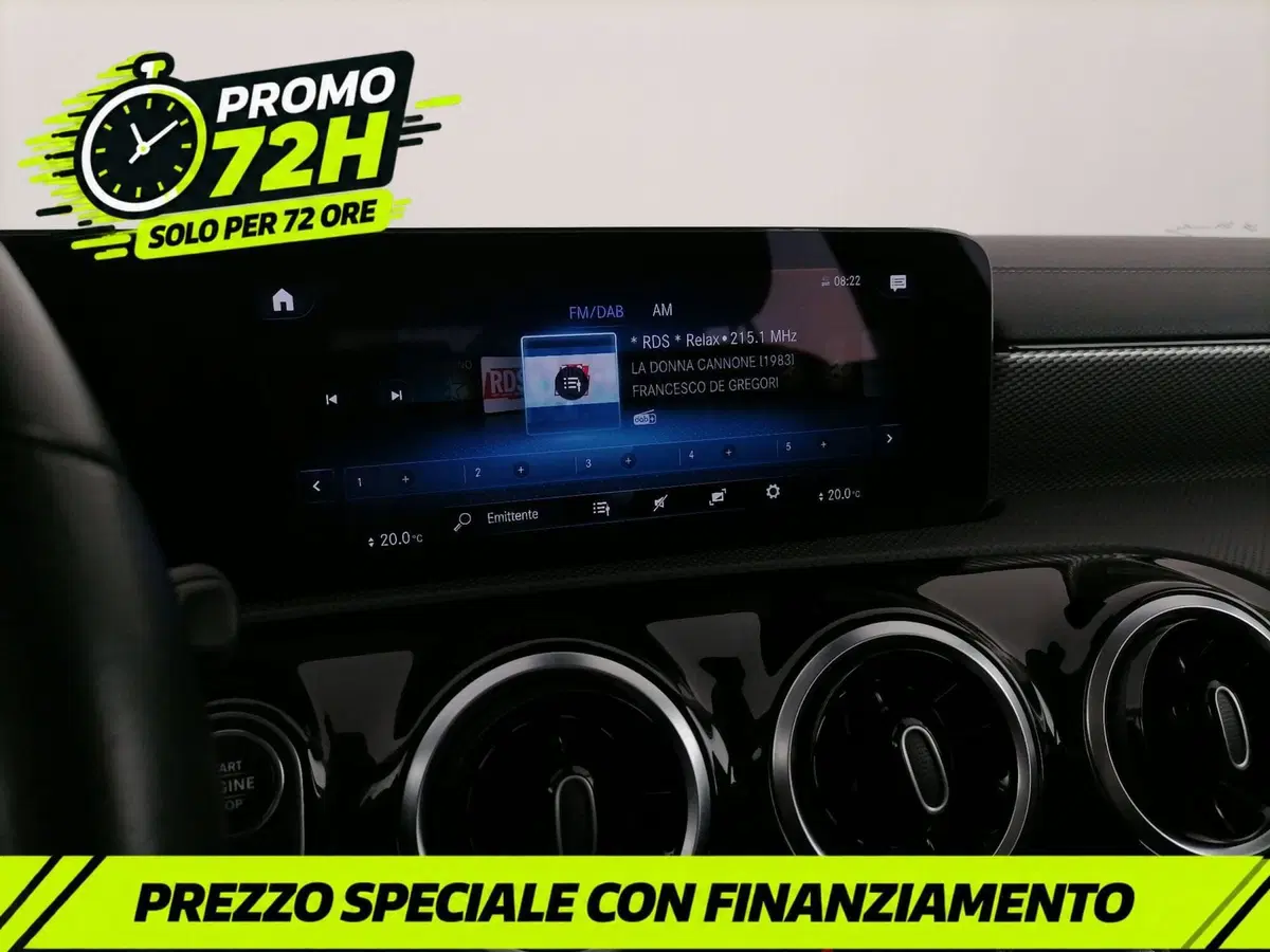 Mercedes-Benz CLA Shooting Brake usata a Roma (19)