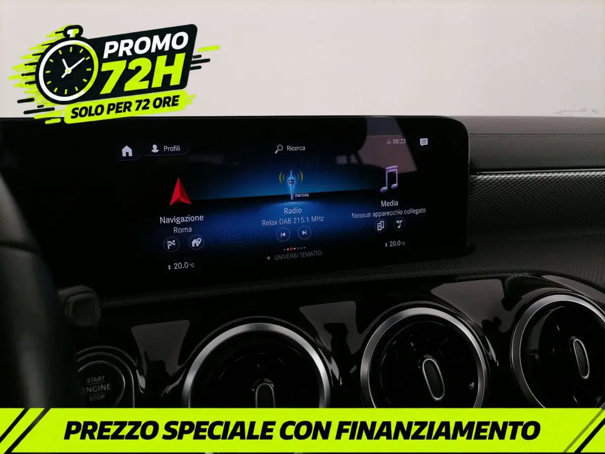 Mercedes-Benz CLA Shooting Brake usata a Roma (20)