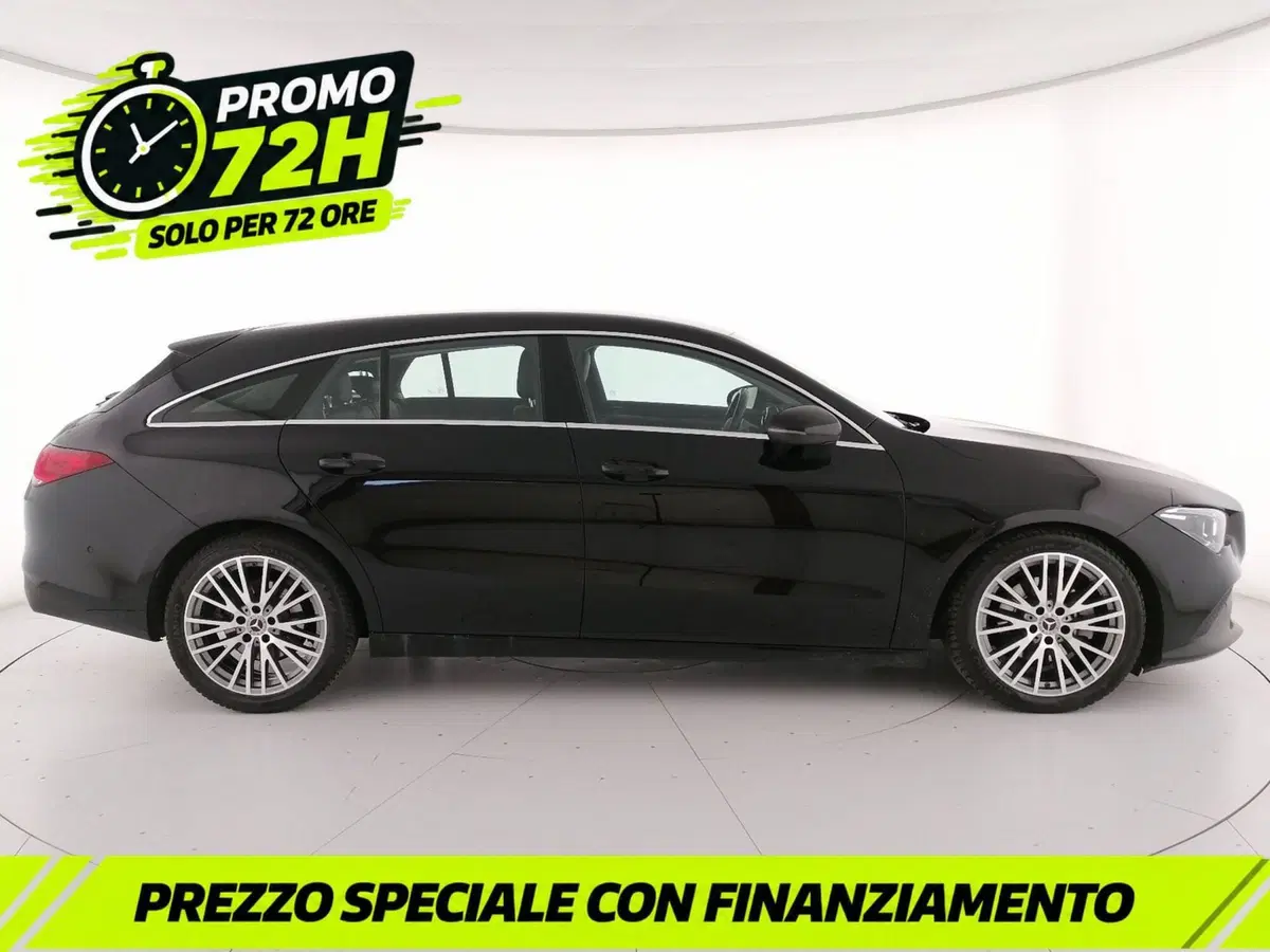 Mercedes-Benz CLA Shooting Brake usata a Roma (3)