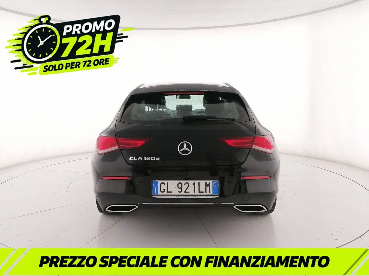 Mercedes-Benz CLA Shooting Brake usata a Roma (4)