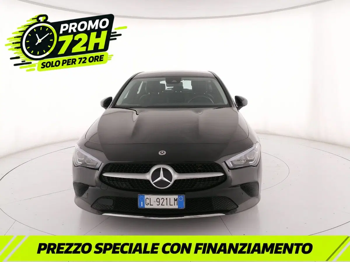 Mercedes-Benz CLA Shooting Brake usata a Roma (5)