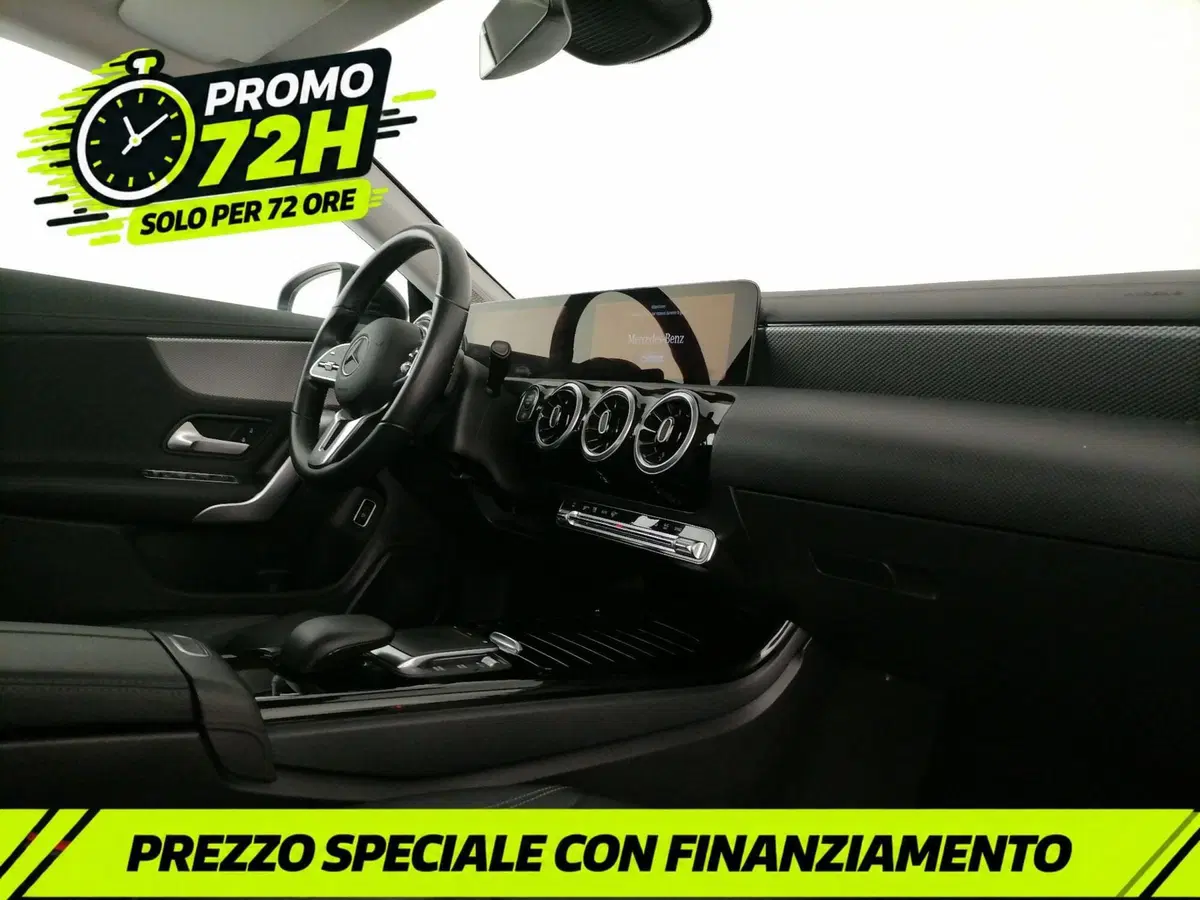 Mercedes-Benz CLA Shooting Brake usata a Roma (7)