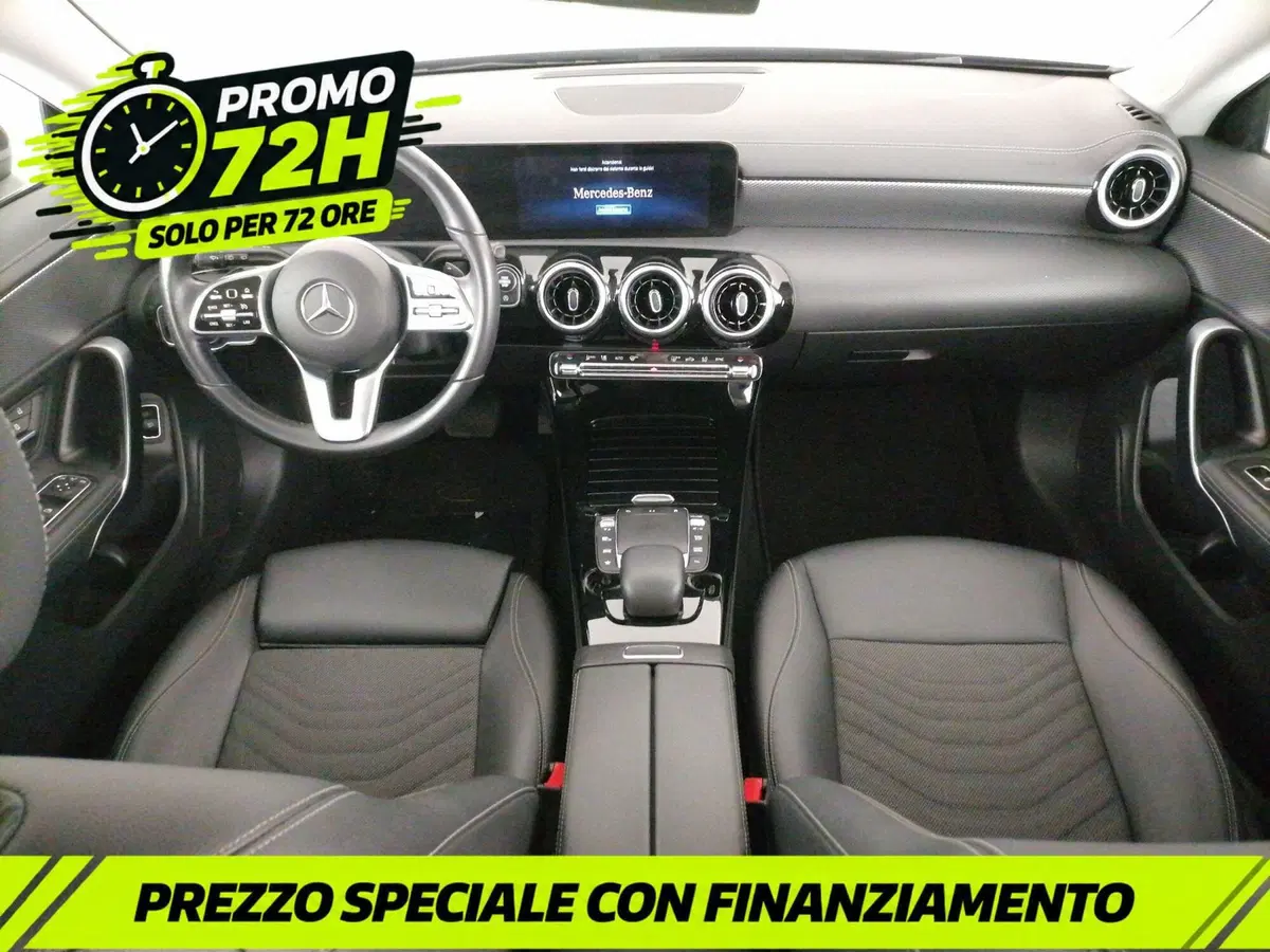 Mercedes-Benz CLA Shooting Brake usata a Roma (9)