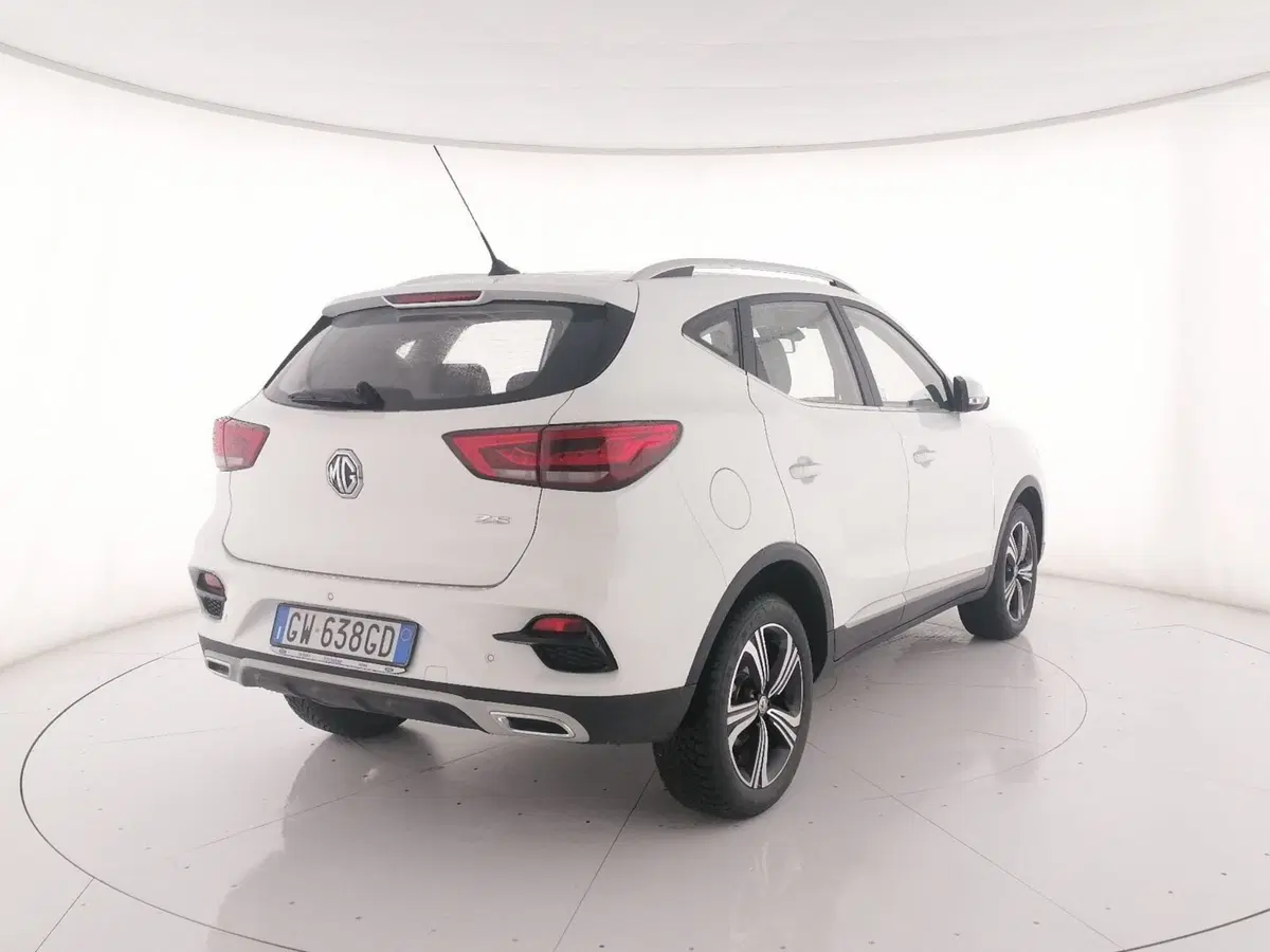 Mg ZS usata a Roma (2)